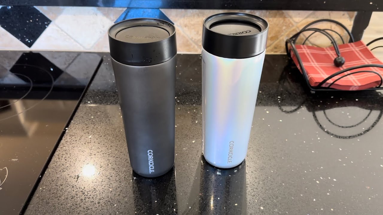 Corkcicle Commuter Cup Review! YouTube