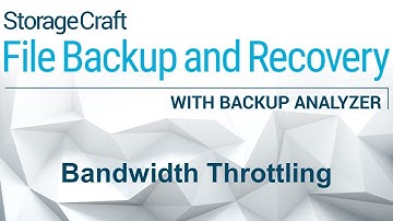 Bandwidth Throttling