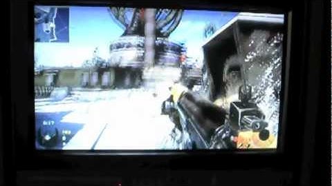 PS3 Modded Controller (Rapid Fire) Demonstration - Mod