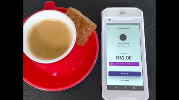 SoftPOS Demo on DashPay Glass on a MobiGo 2 Pro powered by HaloDot SDK