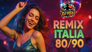 REMIX ITALIA 80/90 DJ FEFA|GIANNA NANNINI-ADRIANO CELENTANO-TOTO CUTUGNO-883-VASCO ROSSI-MODA'