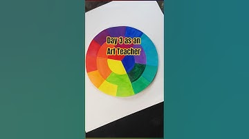 How to Make a Perfect Color Wheel (Updated & Improved Tutorial)#shorts #trending #art #challenge