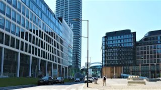 Sky Park & Eurovea Tower (downtown Bratislava walking tour) screenshot 2