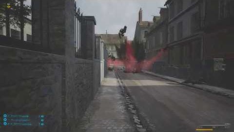 Post Scriptum: Gory Grenade kill. Spooked me.