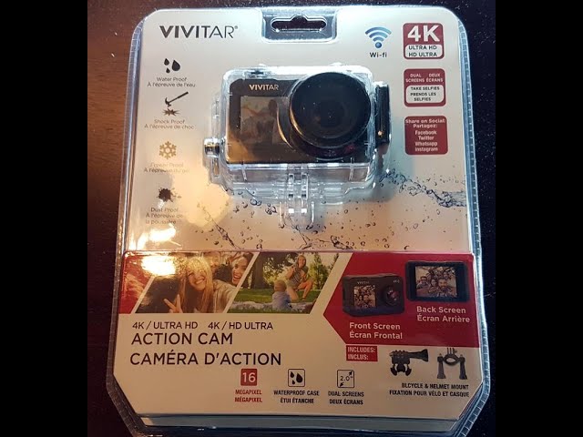Vivitar DVR923KIT-BLK. it is a really bad camera even for $10… | by