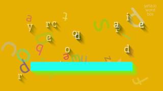 How to say 'orycteropodidae'! (High Quality Voices)