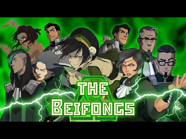 The Beifongs (Avatar: TLOK Cypher) | FrivolousShara Ft. NLJ,  GameboyJones, Zach B, HalaCG u0026 more class=