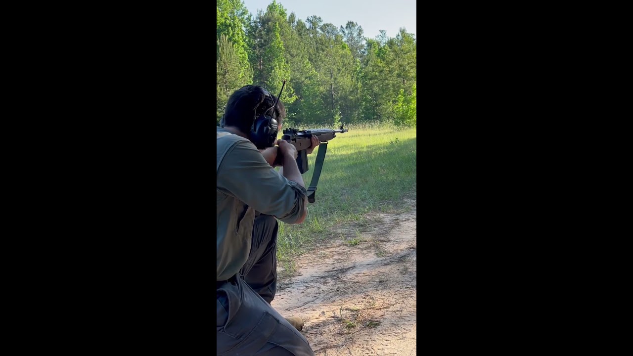 M1A Range Firing 