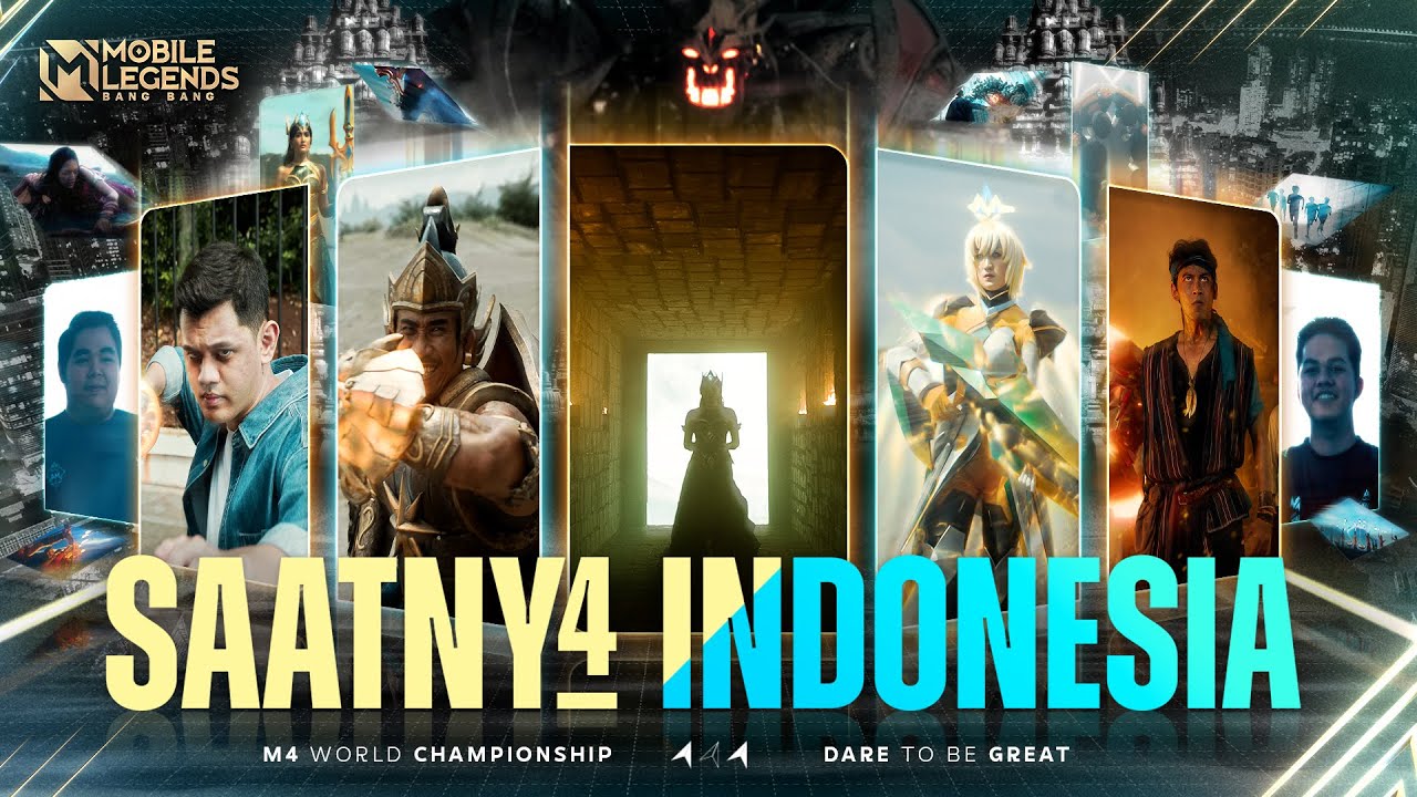 Saatny4 Indonesia M4 World Championship Mobile Legends Bang Bang Indonesia