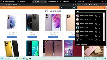 Hướng dẫn xây dựng ứng dụng Shopping cart bằng Reactjs