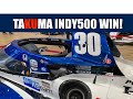 『おめでとう！佐藤琢磨選手 2020年 INDY500優勝マシン』Takuma Sato's Winning car of INDY 500 in 2020