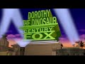 Dorothy The Dinosaur Century Fox Logo 21th Century Zinao Style 