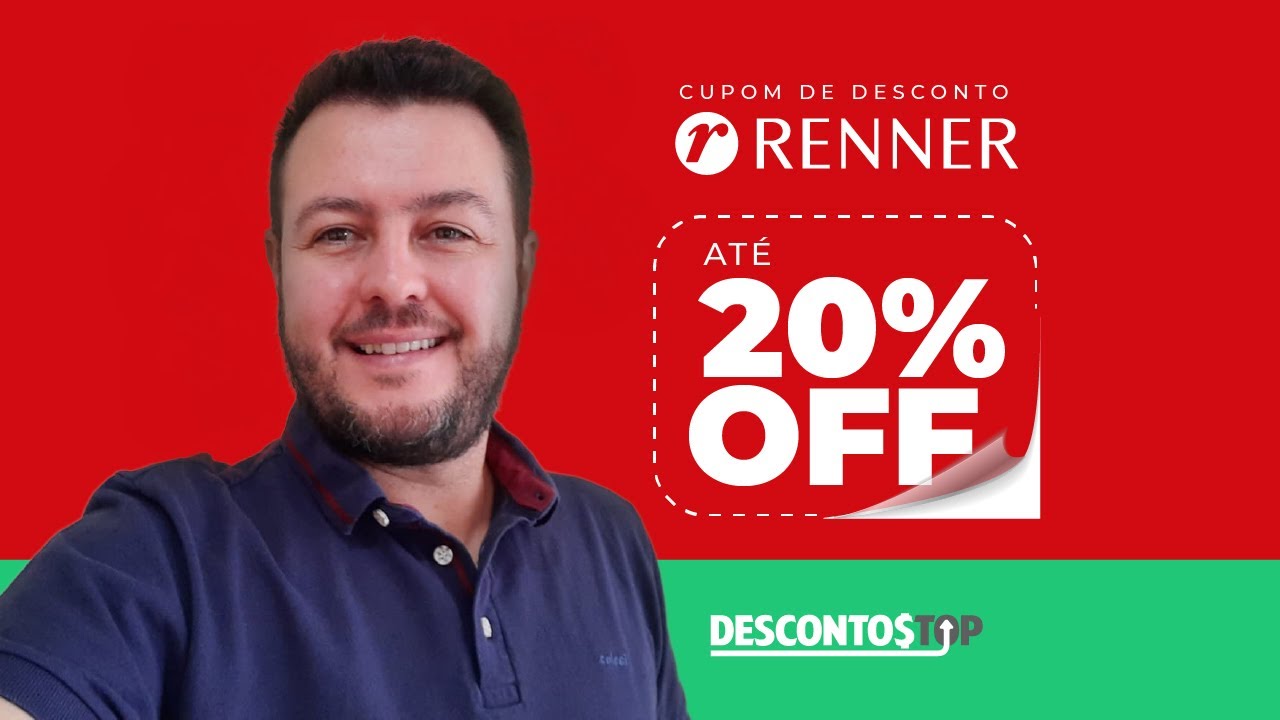 Cupom para Roupas  Descontos até 20%