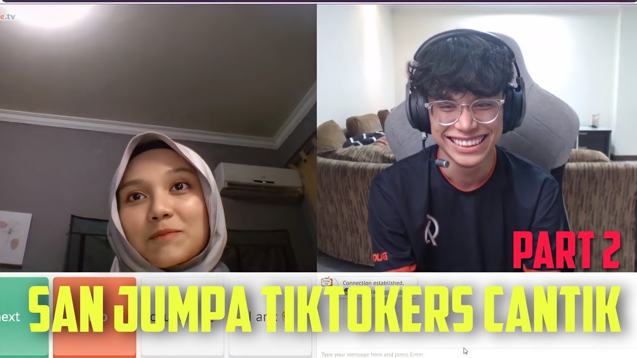 (Part 2) SAN JUMPA TIKTOK FAMOUS
