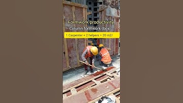 Formwork productivity #civilengineering #civilengineers #plan #formwork #plywood #plywoodshuttering