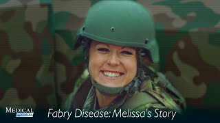 Medical Stories  Fabry Disease: Melissa's Story