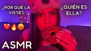 ASMR ROLEPLAY / Tu NOVIA TÓXICA Y CELOSA te AYUDA a DORMIR