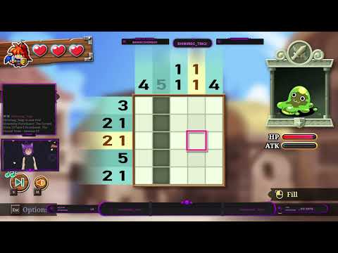 PictoQuest: The Cursed Grids  [Taigi VT] Session 01