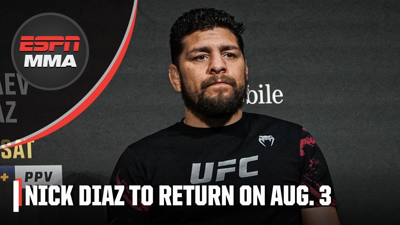 UFC Abu Dhabi Fight Card Announced; Nick Diaz vs. Vicente Luque ...