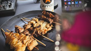 【雑談】俺様が焼き鳥を食べるさまをそこで黙ってみちょれ【もっくおじさん】