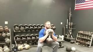 Heavy Goblet Squats - 169lbx14