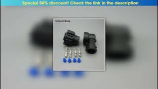 New Arrival Shhworldsea 10set 4 Pin 1-967325-3 Auto Sensor plug with sheath for Car connector oil e