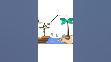 Thief Puzzle - Level 127 . #thiefpuzzle #thief #island #stickman #gaming #gameplay #shorts