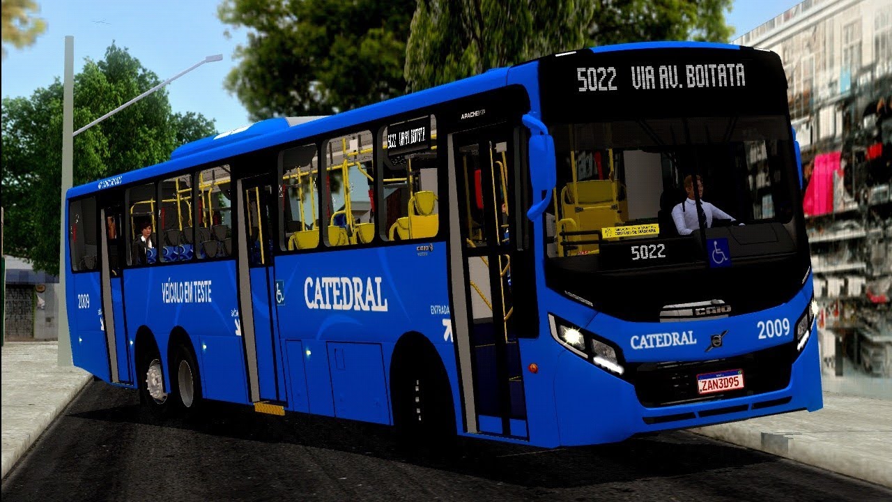 Caio Apache Vip IV Volvo B270F Euro V Padrão BH para o Proton Bus Simulator/Road