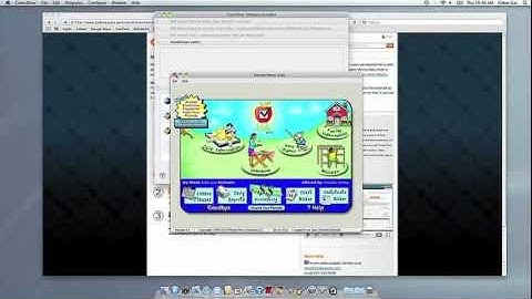 Minute Menu Kids on Mac with CrossOver