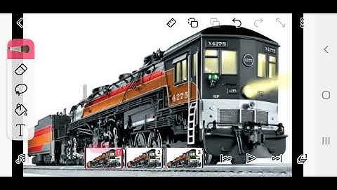 Southern pacific cab forward whistle