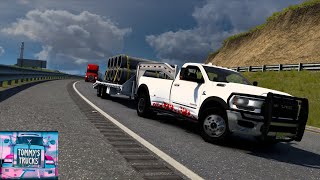 RAM 3500 | TUBOS | SAN DIEGO - ENSENADA