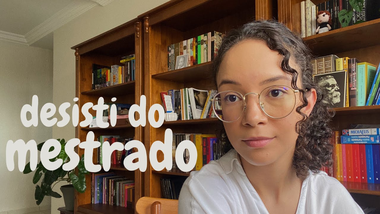 Como entrei no mestrado e por que desisti