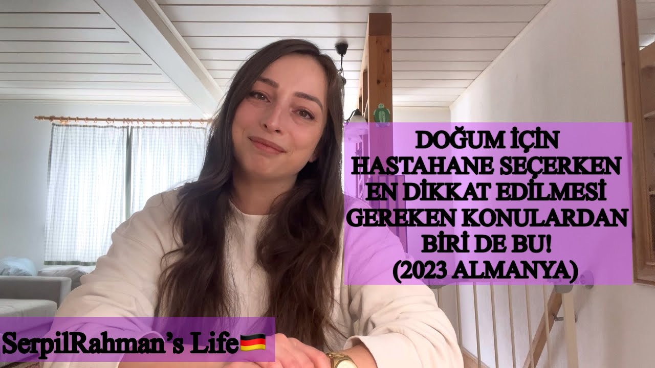 DOĞUMDA HASTAHANEDEKİ ÇOCUK KLİNİĞİNİN ÖNEMİ (2023 ALMANYA)