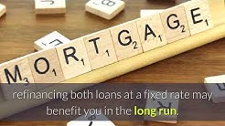 Whу Refinance Bоth Mortgages ? 