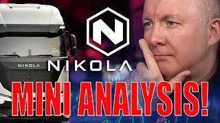 Nkla Stock - Nikola - Mini Stock Analysis Review - Martyn Lucas Investor @Martynlucasinvestorextra