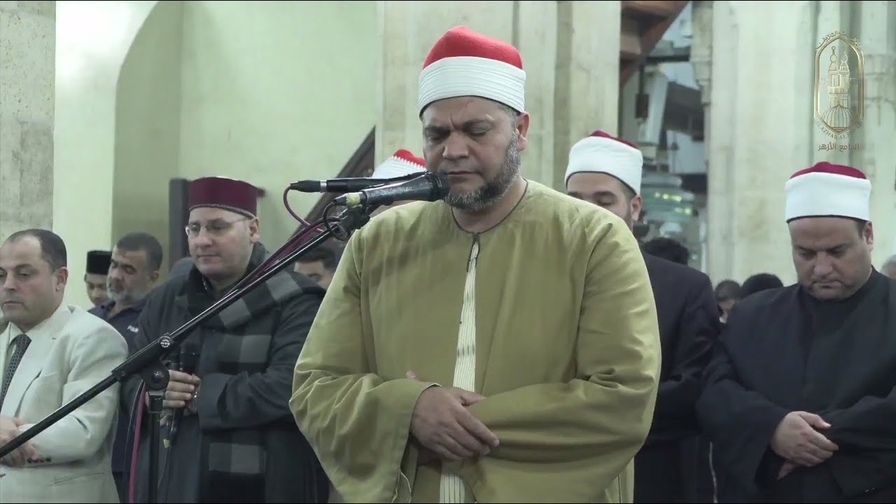صلاة فجر الاحد 23-11-2025  من الجامع الازهر / طبعا الشيخ محمد سالم غنى عن التعريف 🤗❤️😊