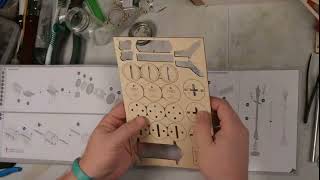 ROKR LKA01 Traction Engine Accessories Assembly