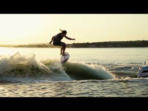 The 2019 Tige ZX1 - 21 Foot Wakesurf, Wakeboard, Ski Boat