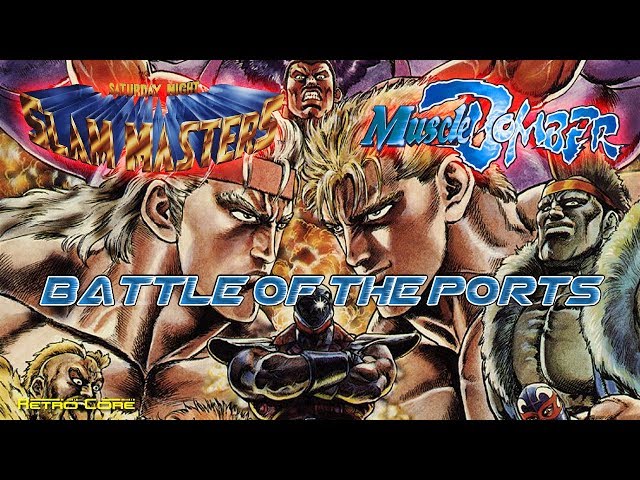 Battle of the Ports - Muscle Bomber / Saturday Night Slam Masters