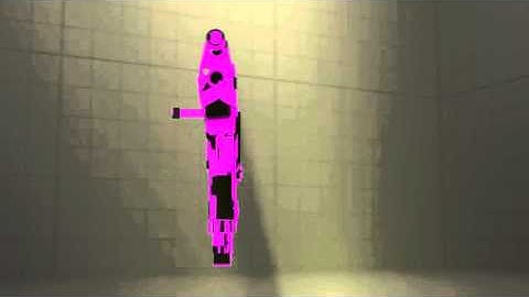 My first attempt at porting a blender model into SFM