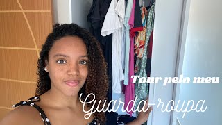 Minimalismo: Tour pela minha parte do GUARDA-ROUPA.