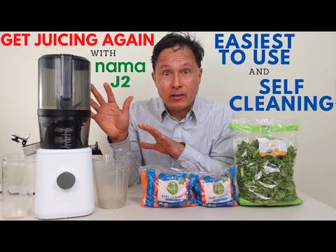 Video: Er juicepresse vanskelige å rengjøre?