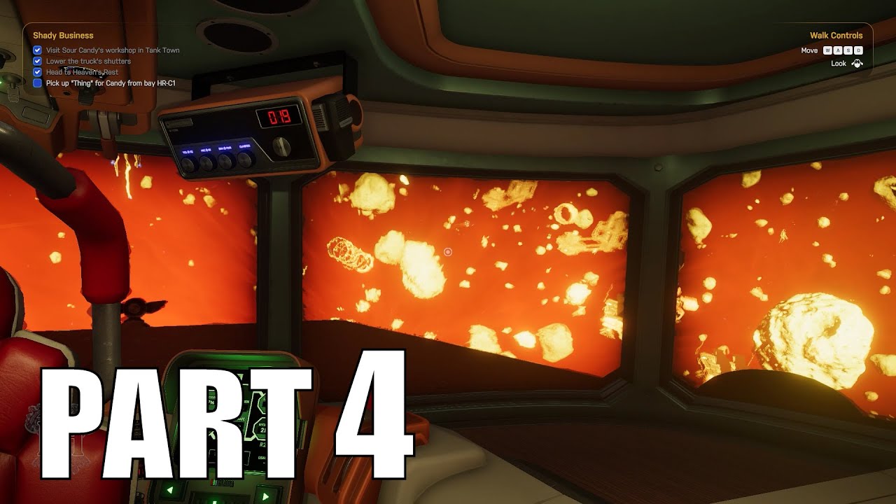 Star Trucker Gameplay Walkthrough part 4 - Solar storms - YouTube