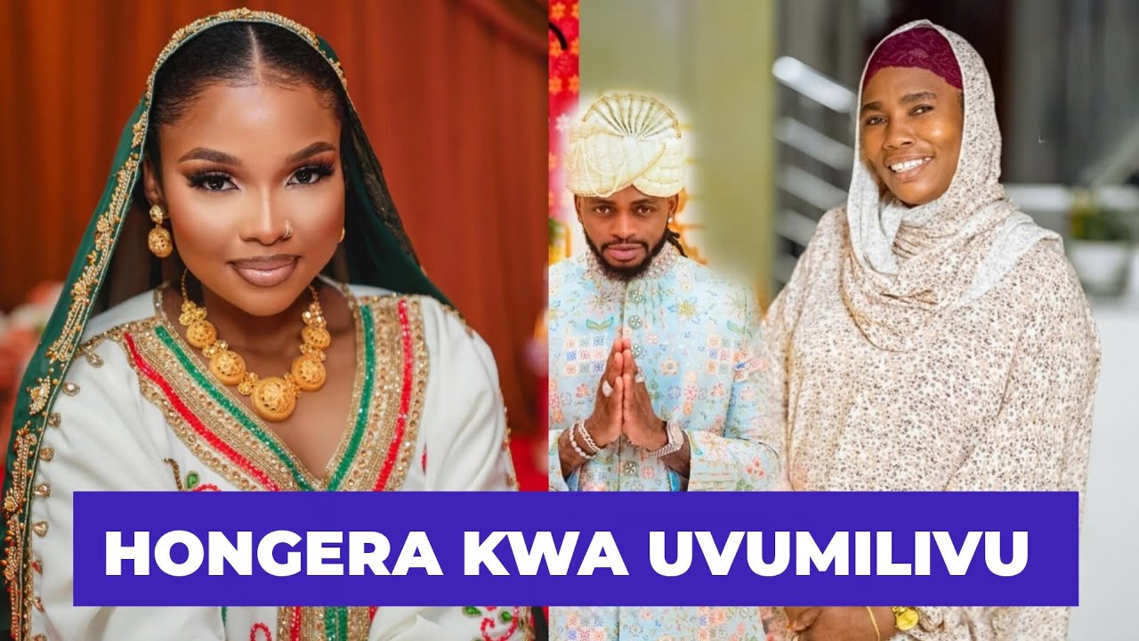 MAMA DANGOTE AMPONGEZA ZUCHU KWA KUWA MVUMILIVU KUWA NA DIAMOND, AWEKA ...