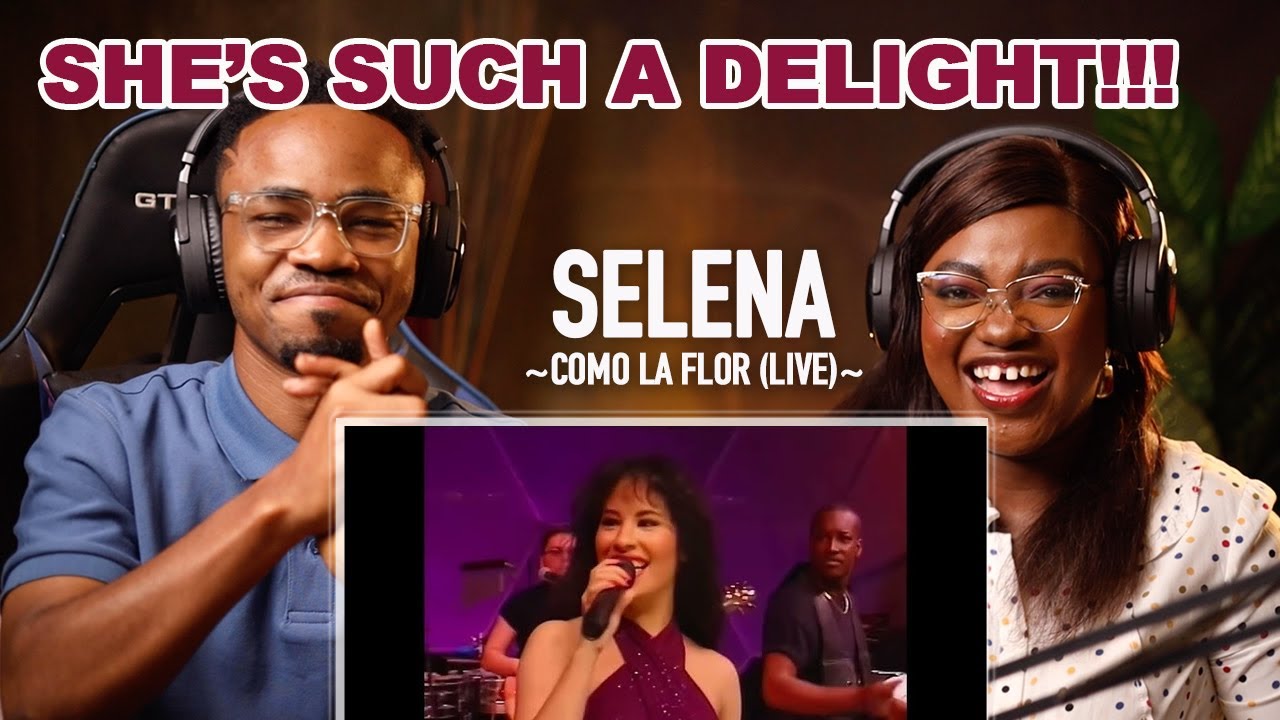 FIRST TIME WATCHING SELENA  -  COMO LA FLOR (LIVE ROM ASTRODOME)