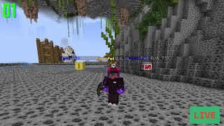 Chilling & Grinding on EnchantedMC *NEW* REVAMP GENS MAP! | Live [1]