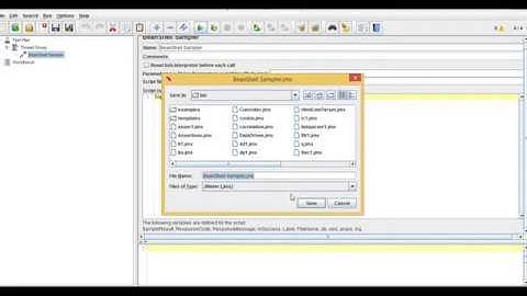 Beanshell Scripting Basics & Variables