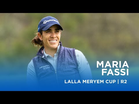 Maria Fassi extends her lead in Morocco | Lalla Meryem Cup