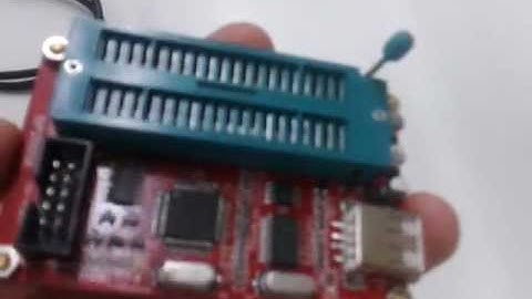 Microcontroller 24 / 93 Series EEPROM Programmer SP200SE / SP200S with ISP ( Gravador de EEPROM )