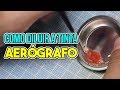 Como diluir a tinta corretamente no aerógrafo